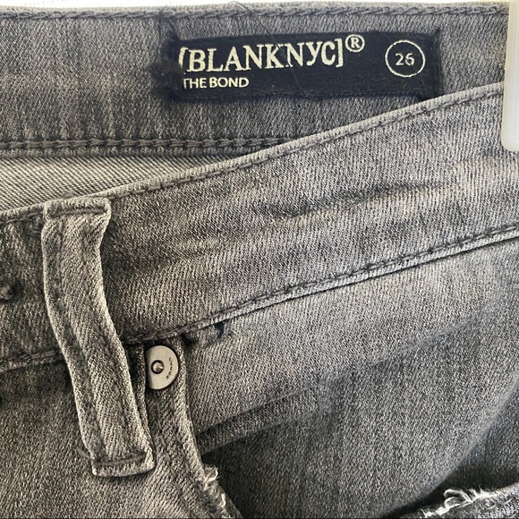 Blank NYC The Bond Mid Rise Skinny Jeans - Picture 6 of 8